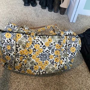 Vera Bradley duffel bag!